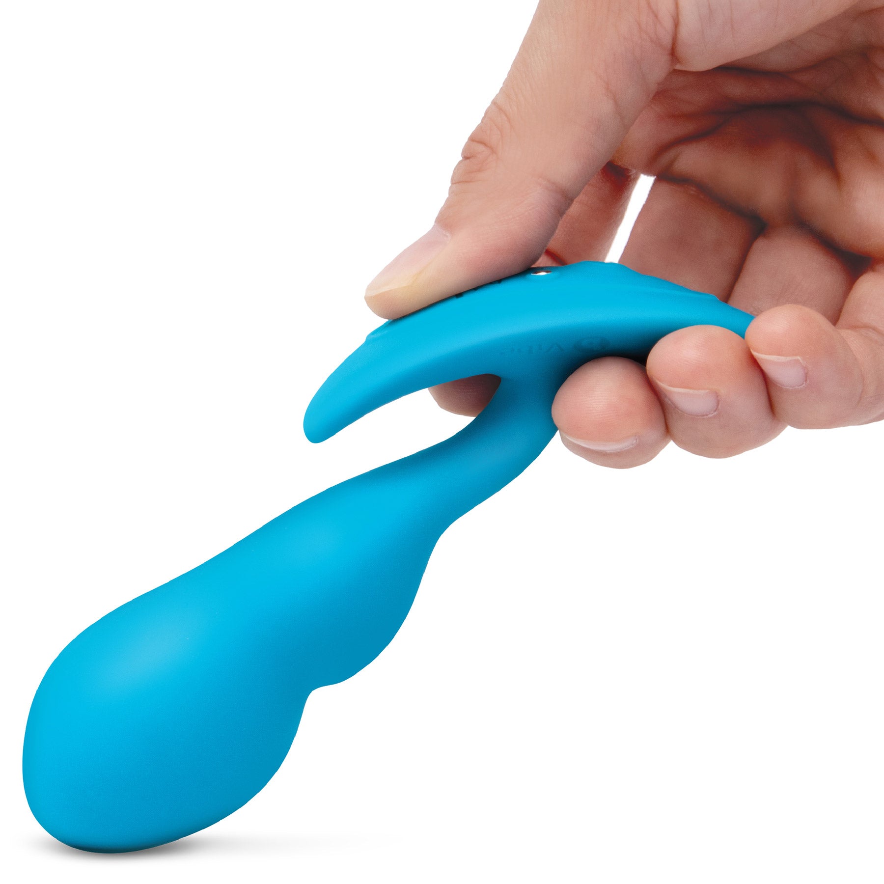 b-Vibe P-Spot Snug Plug Weighted & Vibrating Silicone Prostate Plug With Remote - 95g