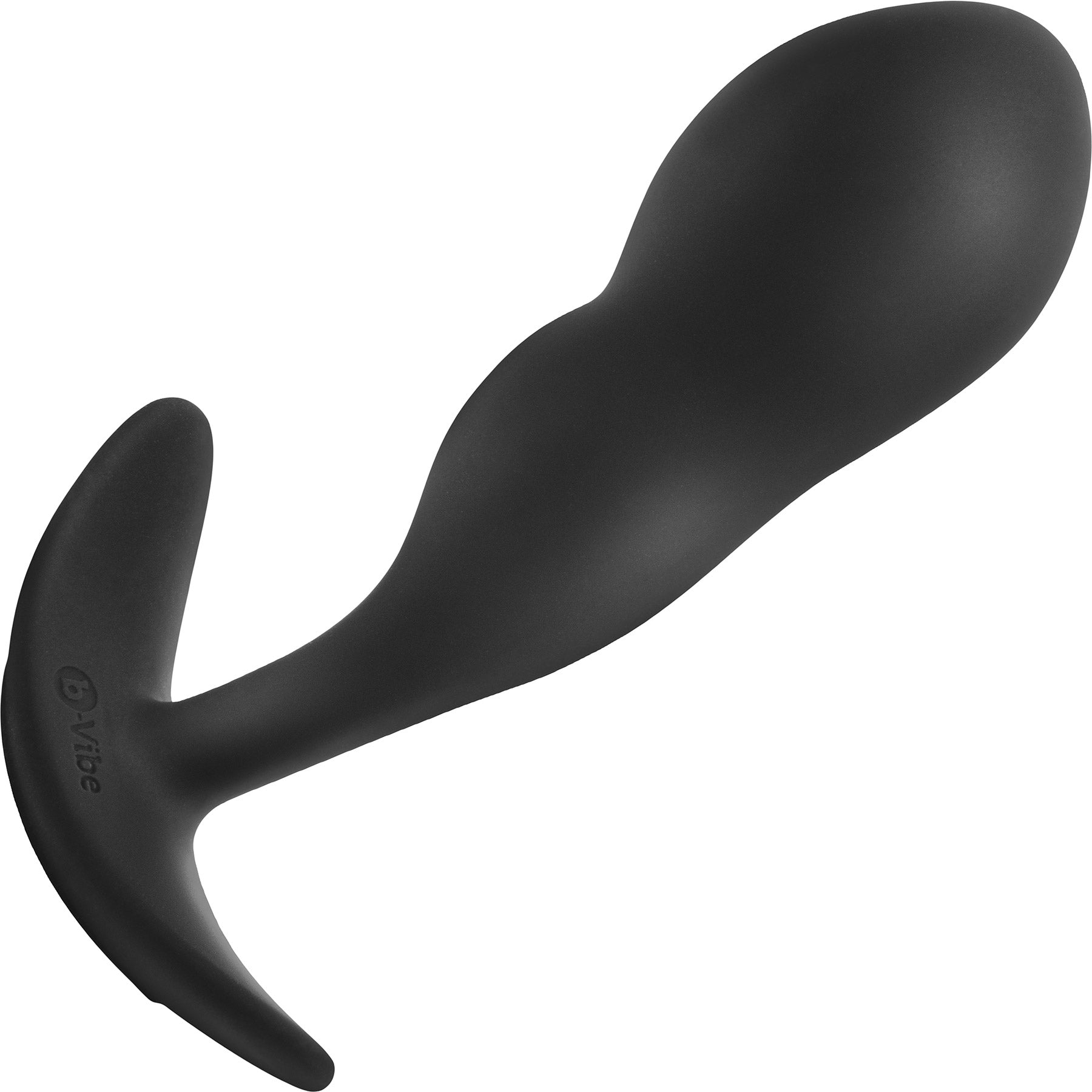 b-Vibe P-Spot Snug Plug Weighted & Vibrating Silicone Prostate Plug With Remote - 145g