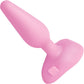 b-Vibe Beginner's Vibrating Rechargeable Silicone Butt Plug