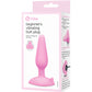 b-Vibe Beginner's Vibrating Rechargeable Silicone Butt Plug