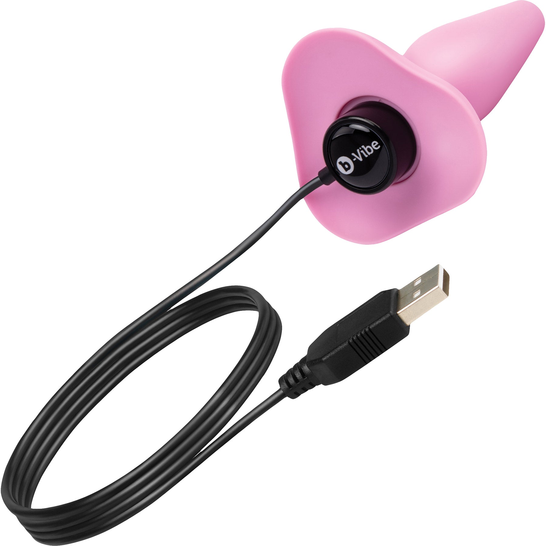 b-Vibe Beginner's Vibrating Rechargeable Silicone Butt Plug