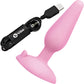 b-Vibe Beginner's Vibrating Rechargeable Silicone Butt Plug