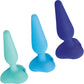 b-Vibe 3-Piece Silicone Anal Training Kit