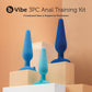 b-Vibe 3-Piece Silicone Anal Training Kit