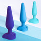 b-Vibe 3-Piece Silicone Anal Training Kit