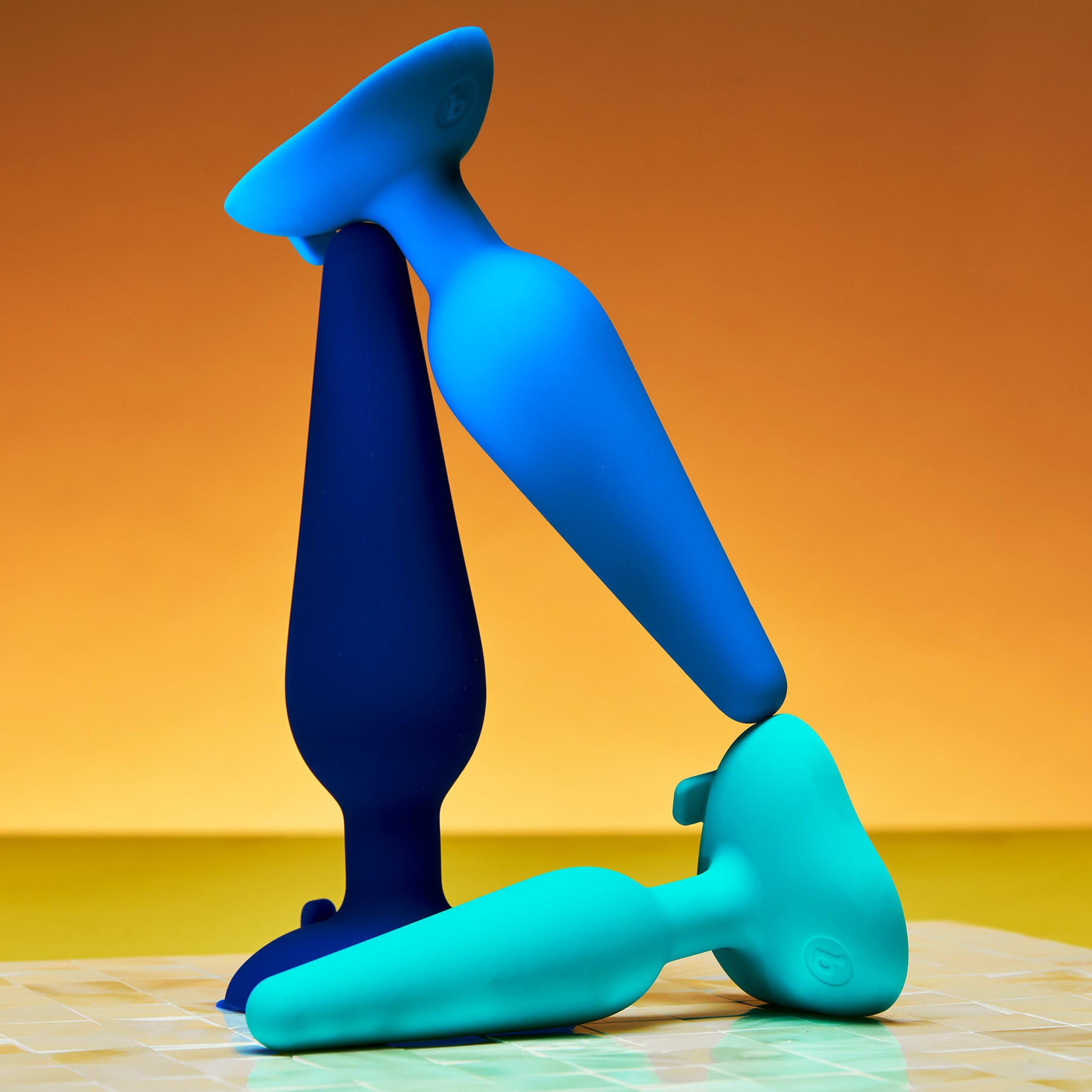 b-Vibe 3-Piece Silicone Anal Training Kit b-Vibe 3-Piece Silicone Anal Training Kit