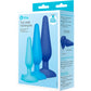 b-Vibe 3-Piece Silicone Anal Training Kit