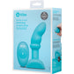 b-Vibe Remote Control Rimming P-Spot Plug