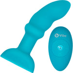 b-Vibe Remote Control Rimming P-Spot Plug