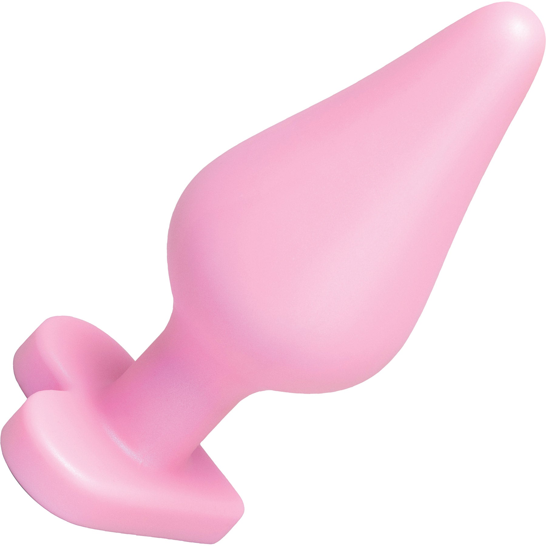 b-Vibe Butties b-Mine Heart Base Silicone Butt Plug