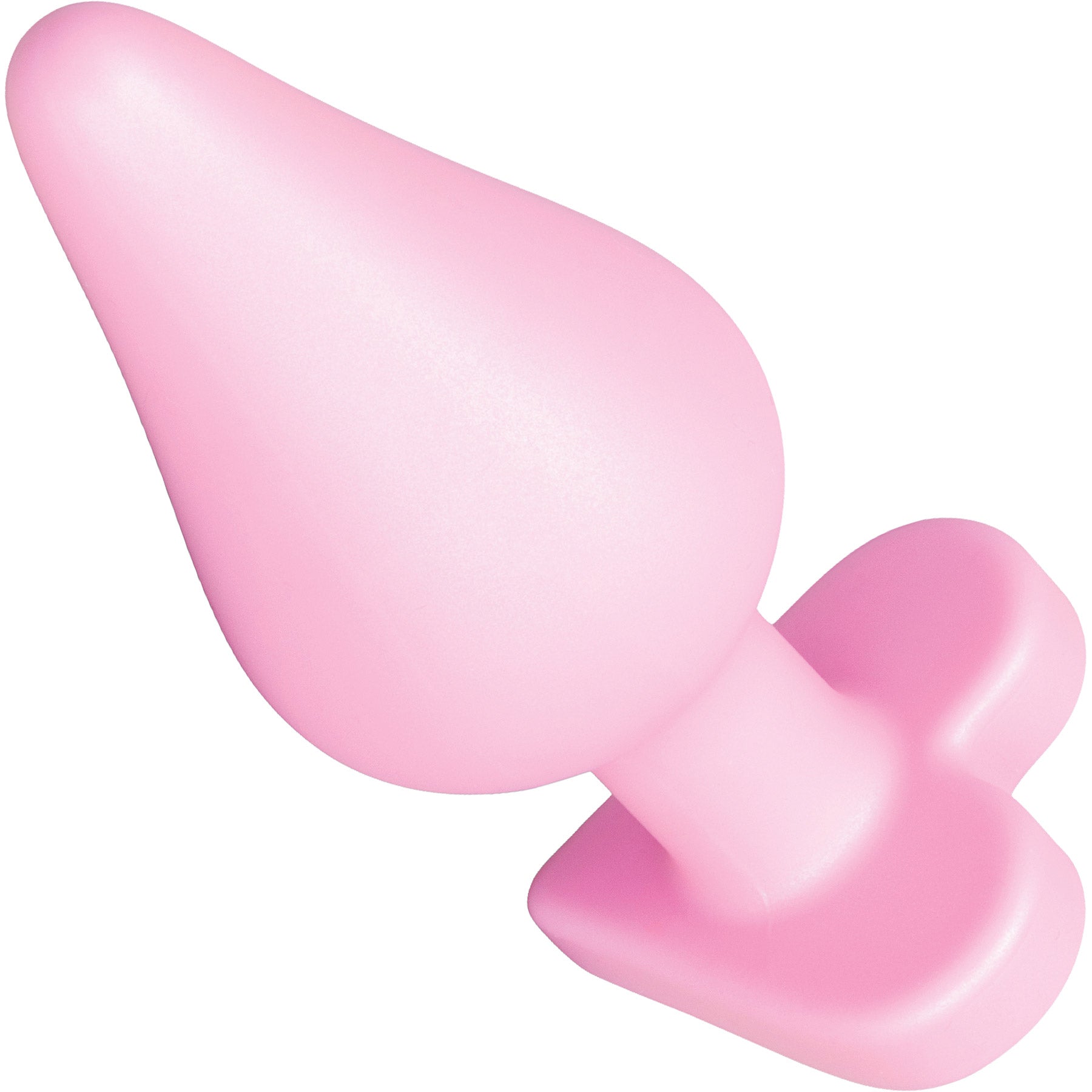 b-Vibe Butties b-Mine Heart Base Silicone Butt Plug