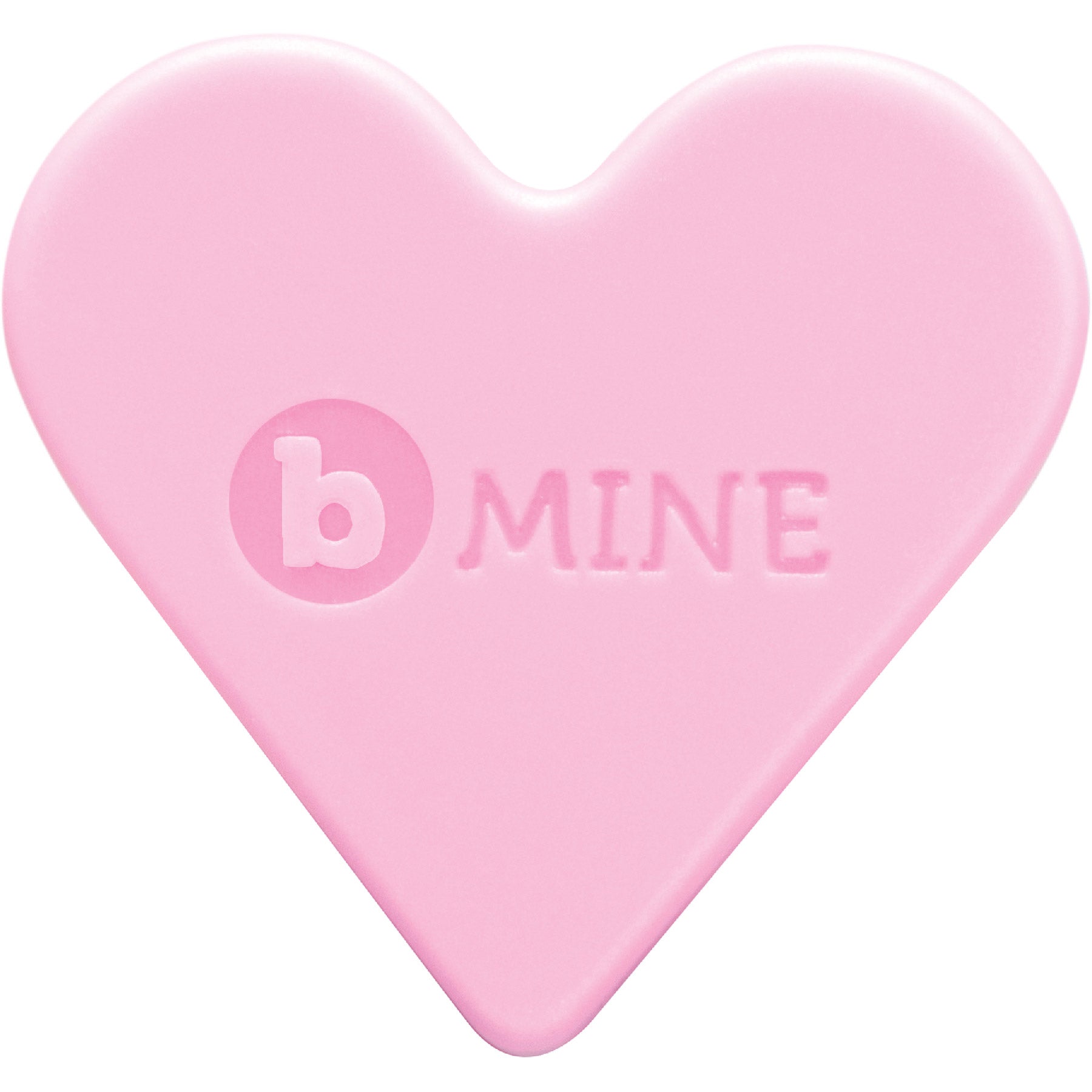 b-Vibe Butties b-Mine Heart Base Silicone Butt Plug
