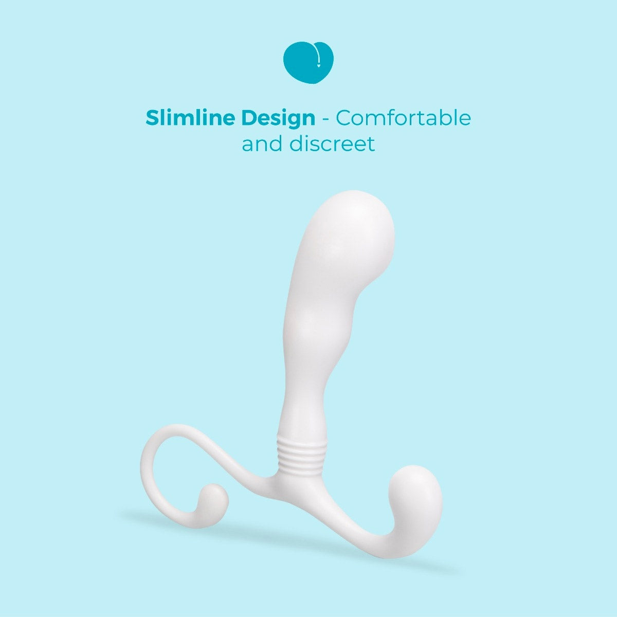 b-Vibe P-Spot Slim Hands-Free Slimline Prostate Massager