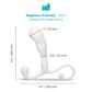 b-Vibe P-Spot Slim Hands-Free Slimline Prostate Massager