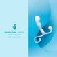 b-Vibe P-Spot Slim Hands-Free Slimline Prostate Massager