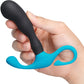b-Vibe P-Spot Curl Hands-Free Curved Silicone Prostate Massager
