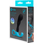 b-Vibe P-Spot Curl Hands-Free Curved Silicone Prostate Massager