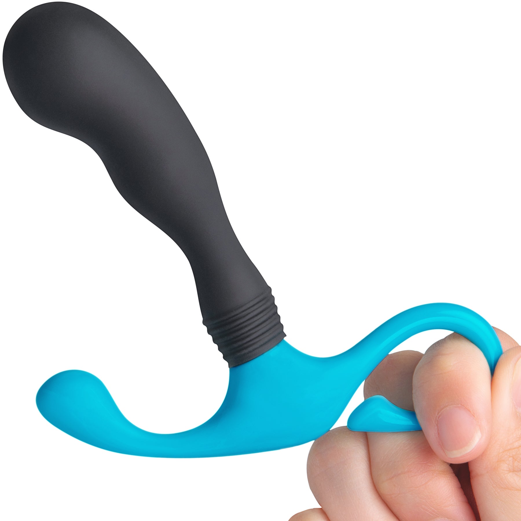 b-Vibe P-Spot Curl Hands-Free Curved Silicone Prostate Massager