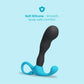 b-Vibe P-Spot Curl Hands-Free Curved Silicone Prostate Massager