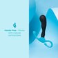 b-Vibe P-Spot Curl Hands-Free Curved Silicone Prostate Massager