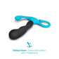 b-Vibe P-Spot Curl Hands-Free Curved Silicone Prostate Massager