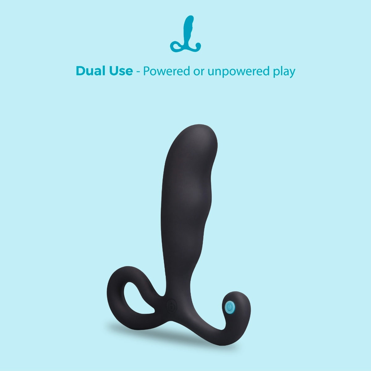 b-Vibe P-Spot Vibing Hands-Free Rechargeable Vibrating Silicone Prostate Massager