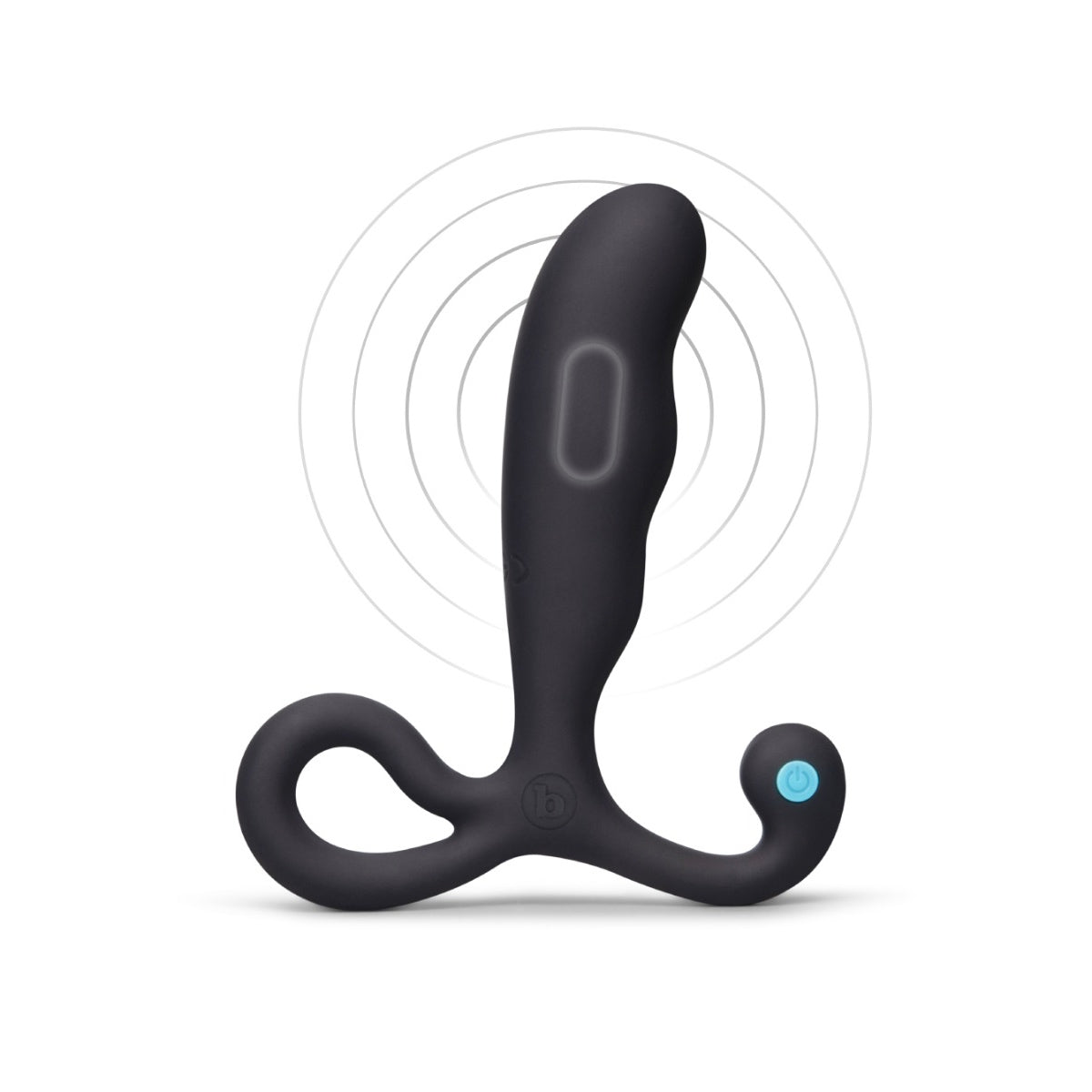 b-Vibe P-Spot Vibing Hands-Free Rechargeable Vibrating Silicone Prostate Massager