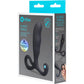 b-Vibe P-Spot Vibing Hands-Free Rechargeable Vibrating Silicone Prostate Massager