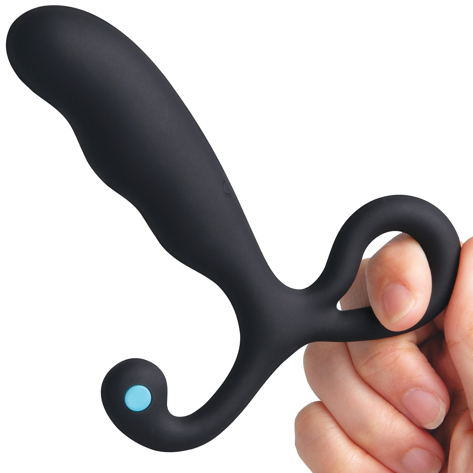 b-Vibe P-Spot Vibing Hands-Free Rechargeable Vibrating Silicone Prostate Massager