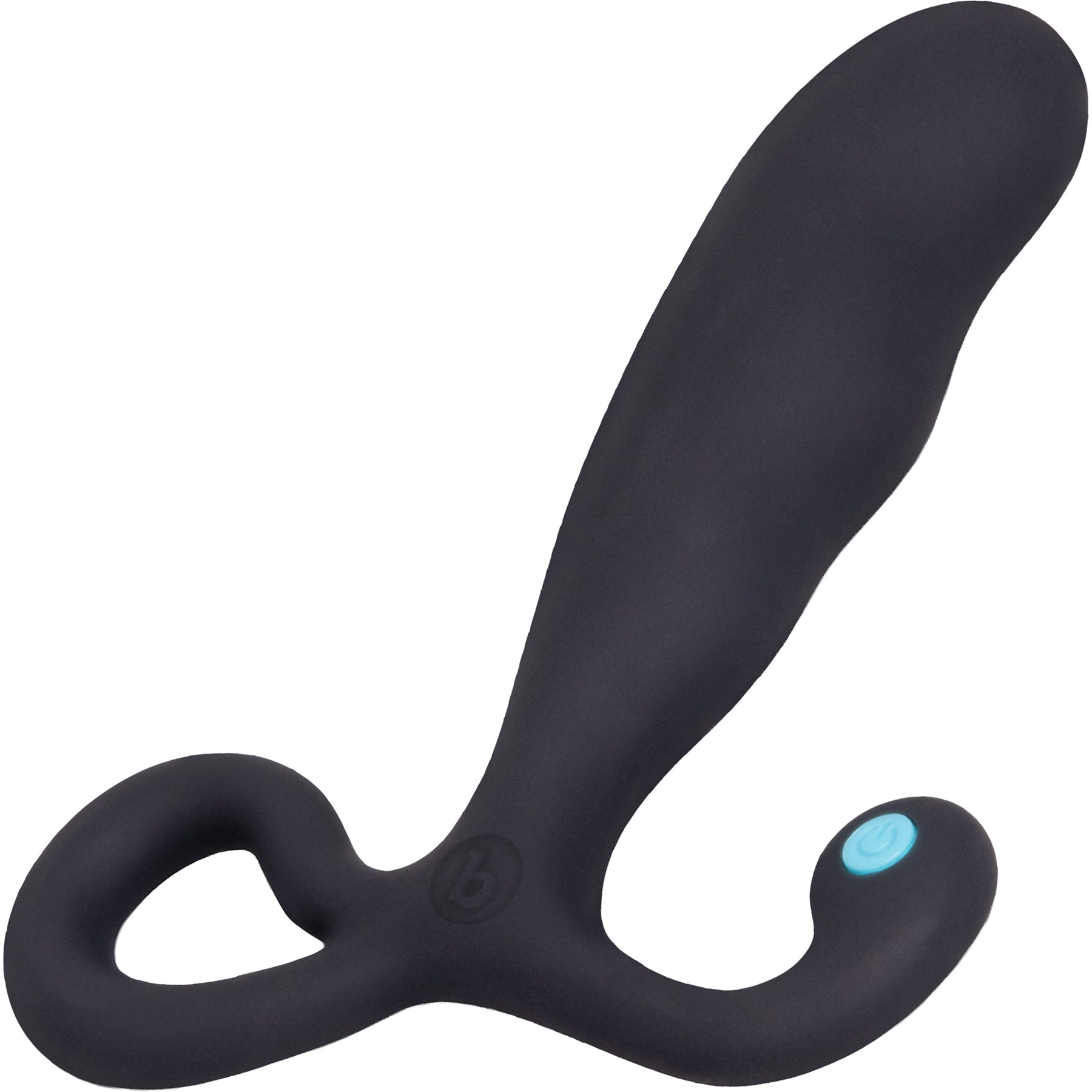 b-Vibe P-Spot Vibing Hands-Free Rechargeable Vibrating Silicone Prostate Massager