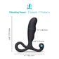 b-Vibe P-Spot Vibing Hands-Free Rechargeable Vibrating Silicone Prostate Massager