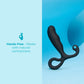 b-Vibe P-Spot Vibing Hands-Free Rechargeable Vibrating Silicone Prostate Massager