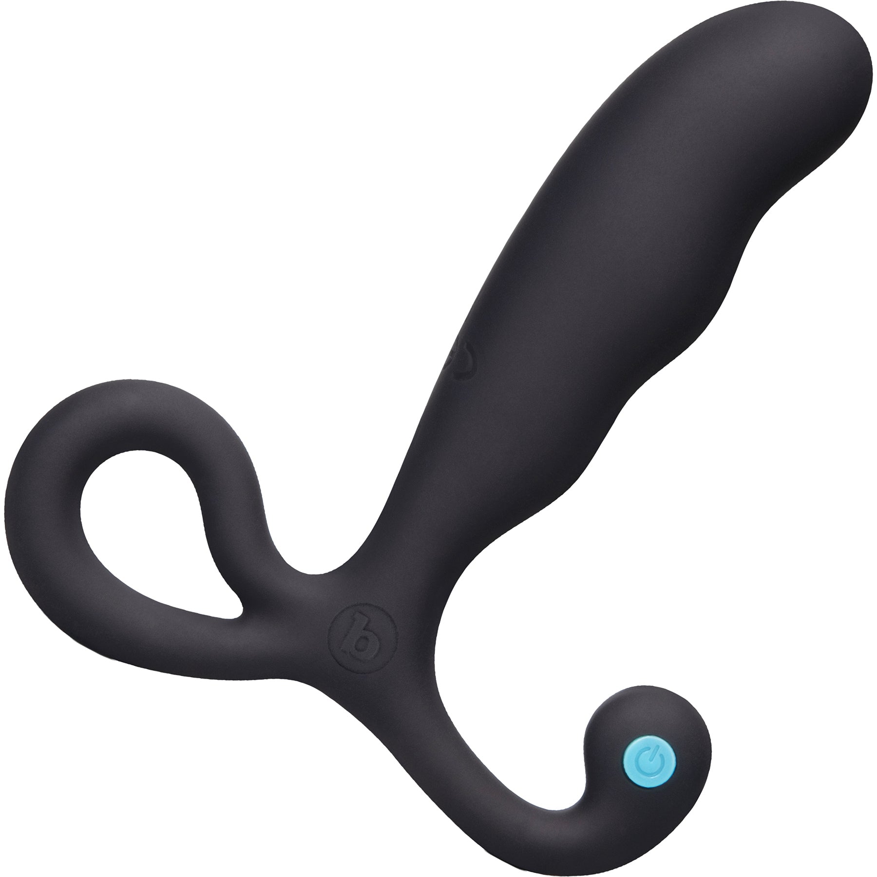 b-Vibe P-Spot Vibing Hands-Free Rechargeable Vibrating Silicone Prostate Massager