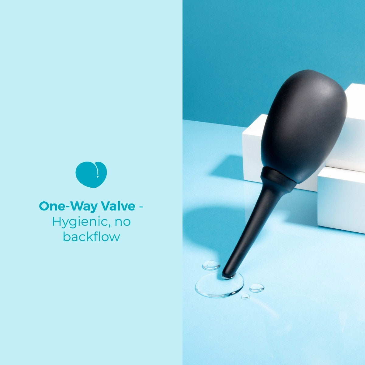 b-Vibe Flexible Silicone Anal Douche