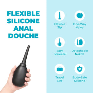 b-Vibe Flexible Silicone Anal Douche