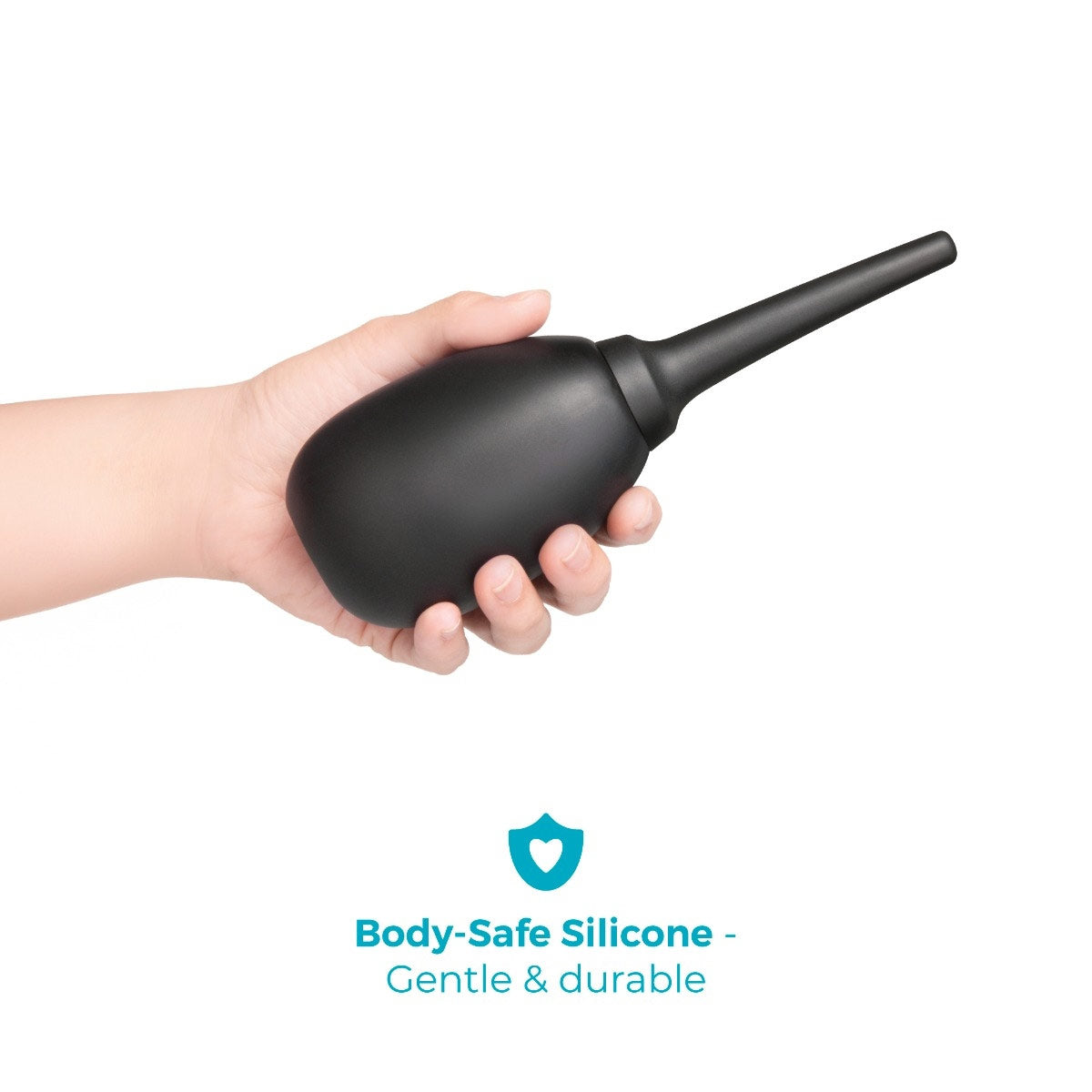 b-Vibe Flexible Silicone Anal Douche