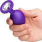 b-Vibe Jeweled Butties Bundle 3 Piece Silicone Anal Training Set