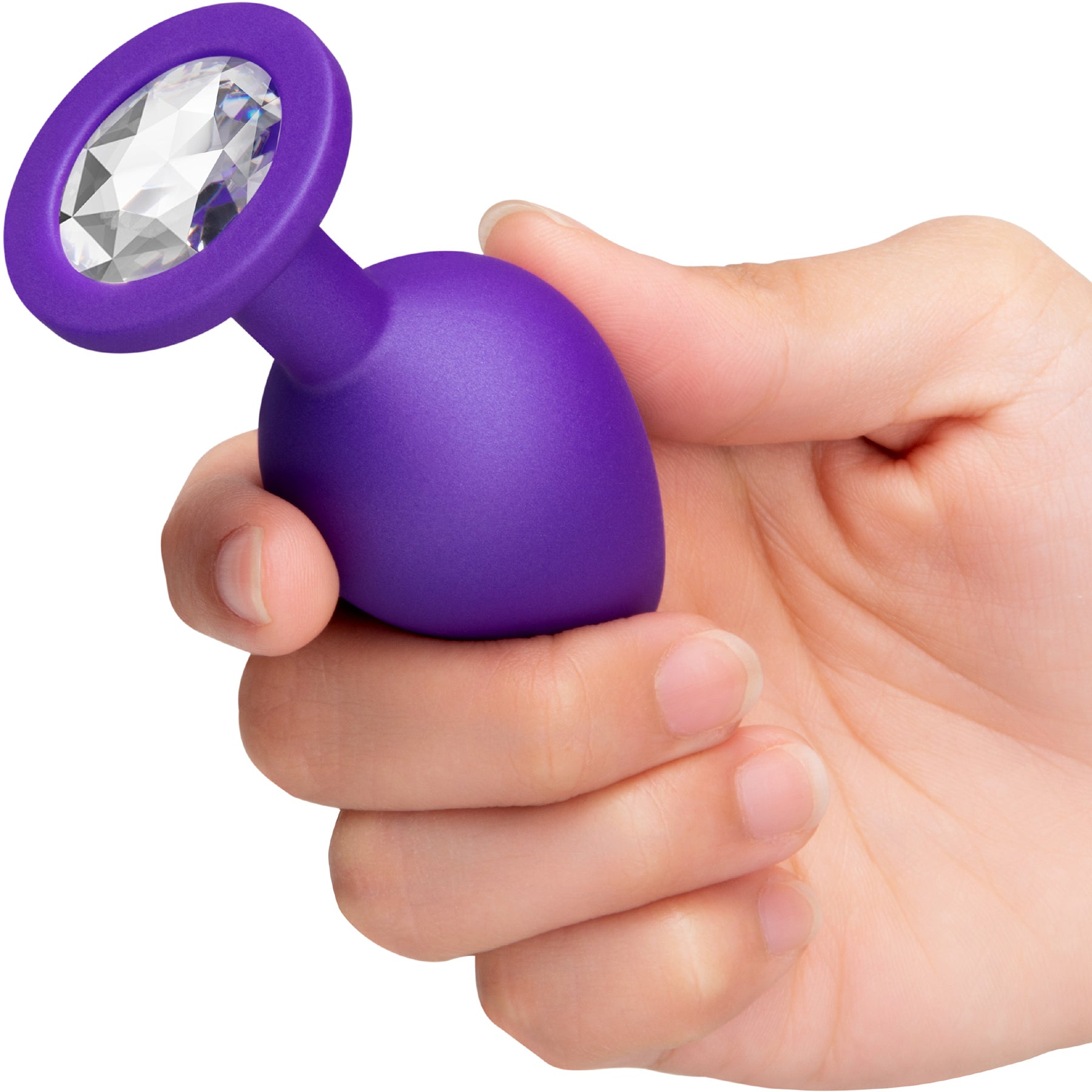b-Vibe Jeweled Butties Bundle 3 Piece Silicone Anal Training Set