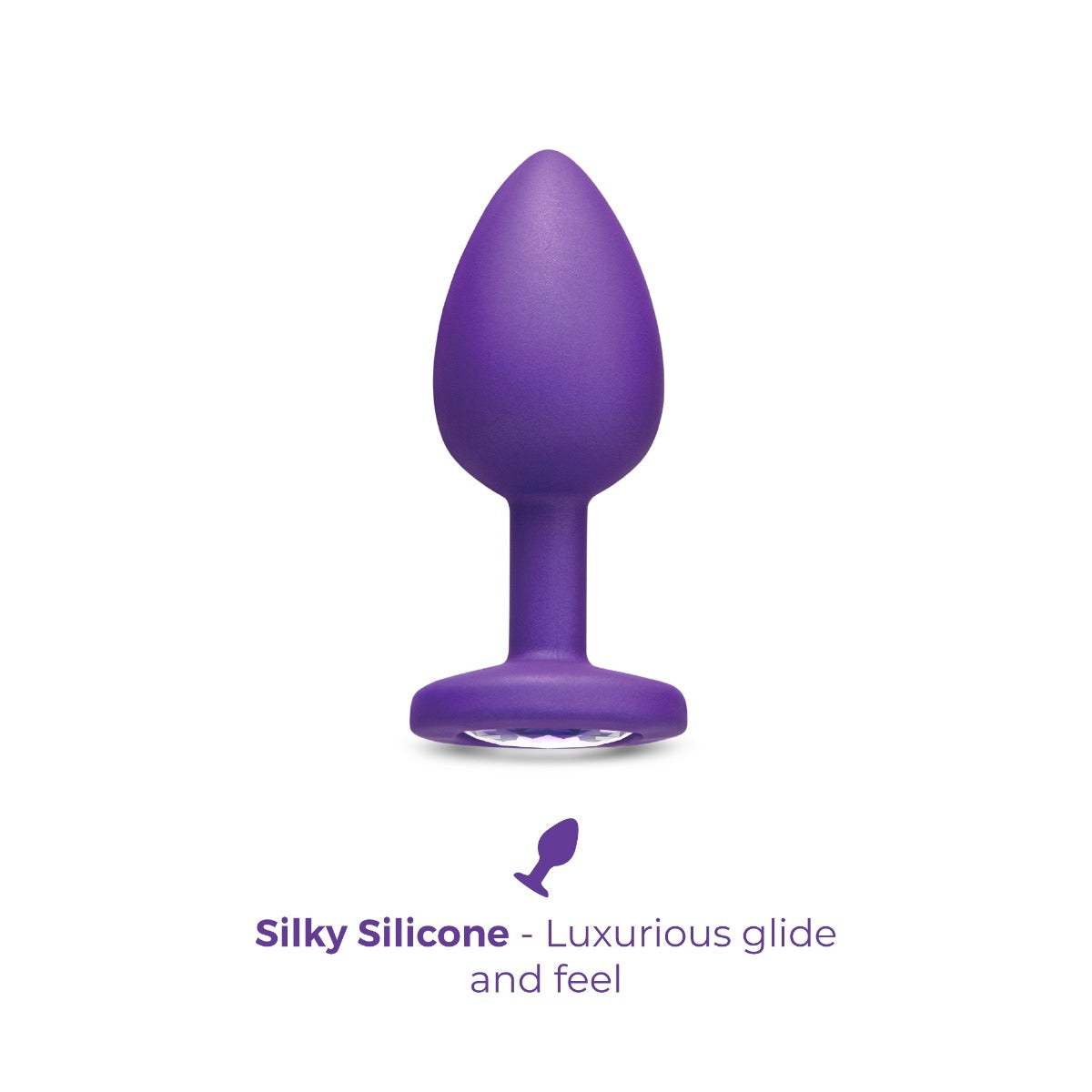 b-Vibe Jeweled Butties Bundle 3 Piece Silicone Anal Training Set