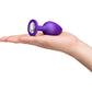 b-Vibe Jeweled Butties Bundle 3 Piece Silicone Anal Training Set