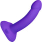 b-Vibe Vibrating Curved Silicone Dildo Strap-On Kit