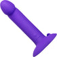 b-Vibe Vibrating Curved Silicone Dildo Strap-On Kit