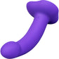 b-Vibe Vibrating Curved Silicone Dildo Strap-On Kit