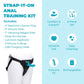 b-Vibe Strap-It-On 8 Piece Anal Training Kit With Harness