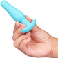 b-Vibe Strap-It-On 8 Piece Anal Training Kit With Harness