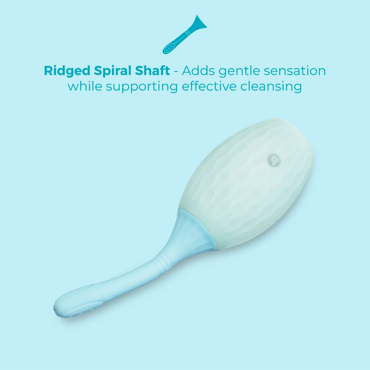 b-Vibe Silicone Flexflow Anal Douche