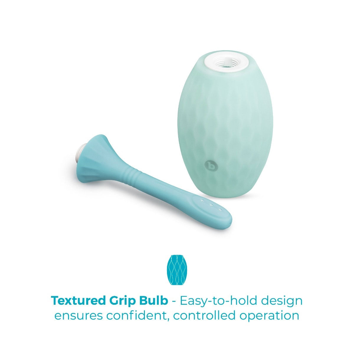 b-Vibe Silicone Flexflow Anal Douche