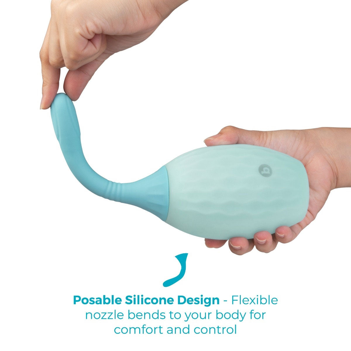 b-Vibe Silicone Flexflow Anal Douche