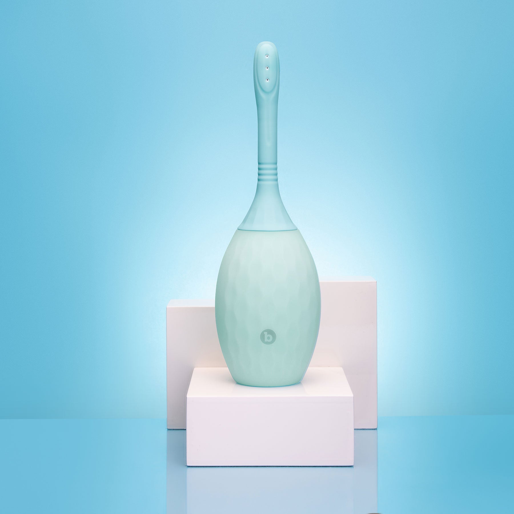 b-Vibe Silicone Flexflow Anal Douche