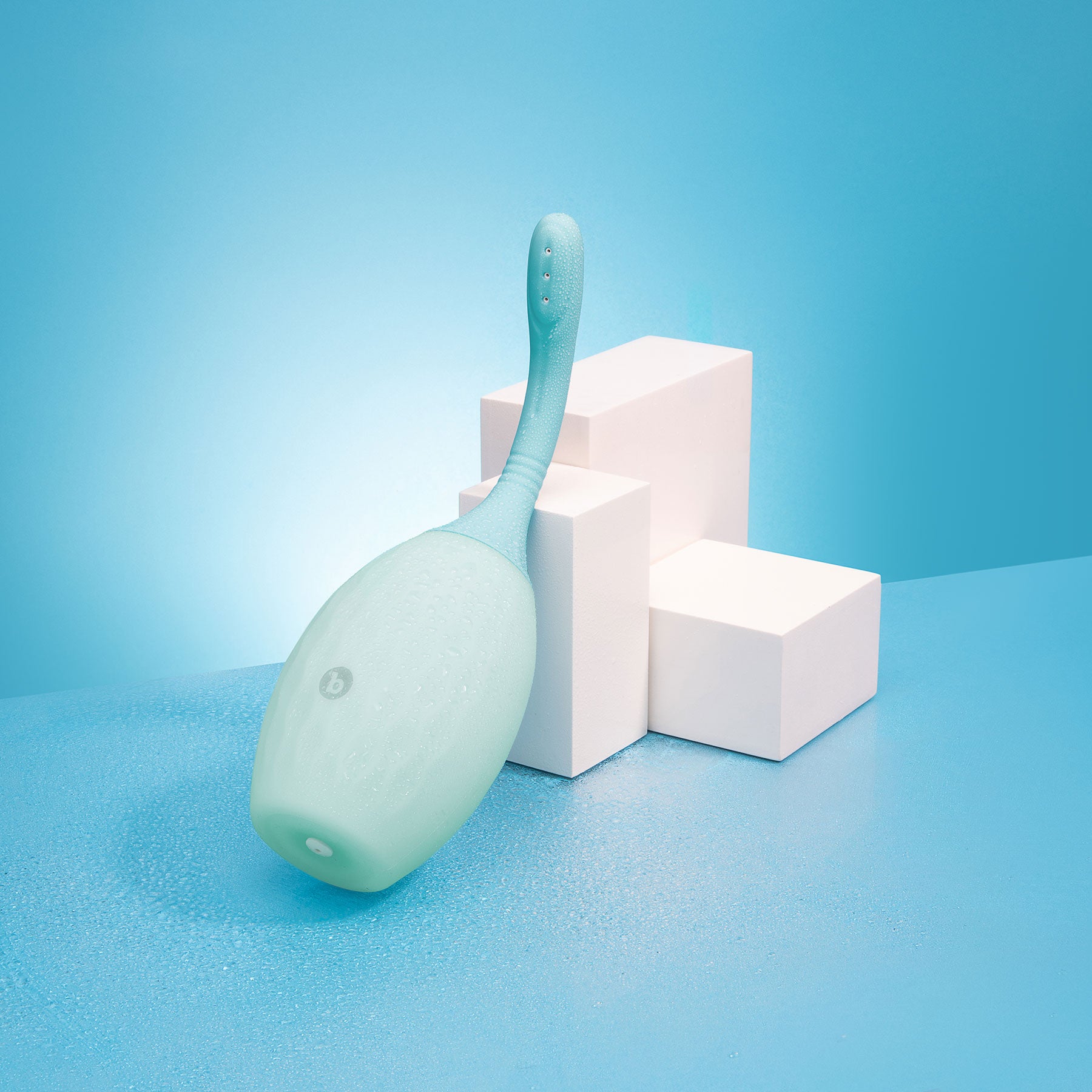 b-Vibe Silicone Flexflow Anal Douche